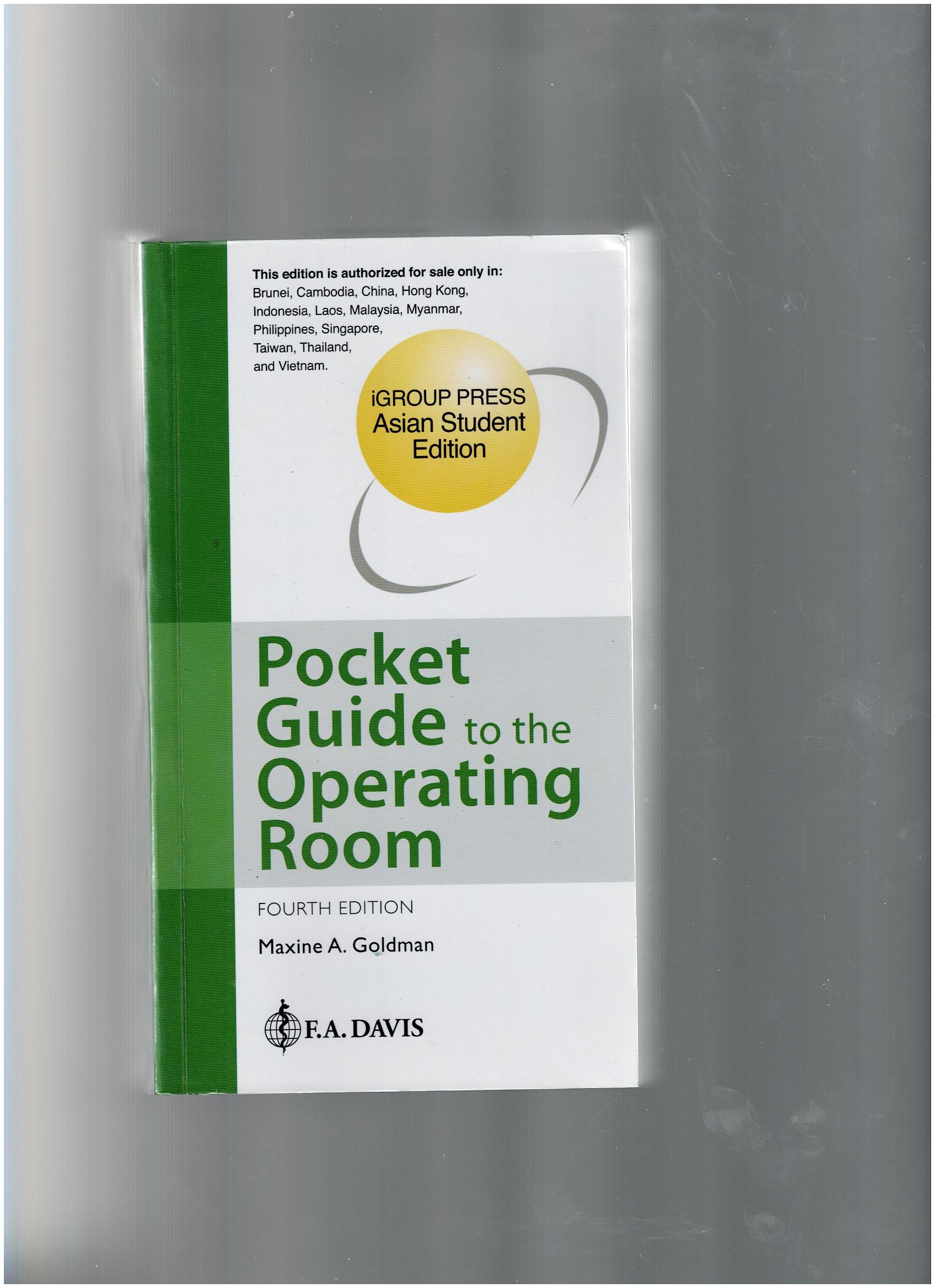 Pocket Guide to the Operating Room