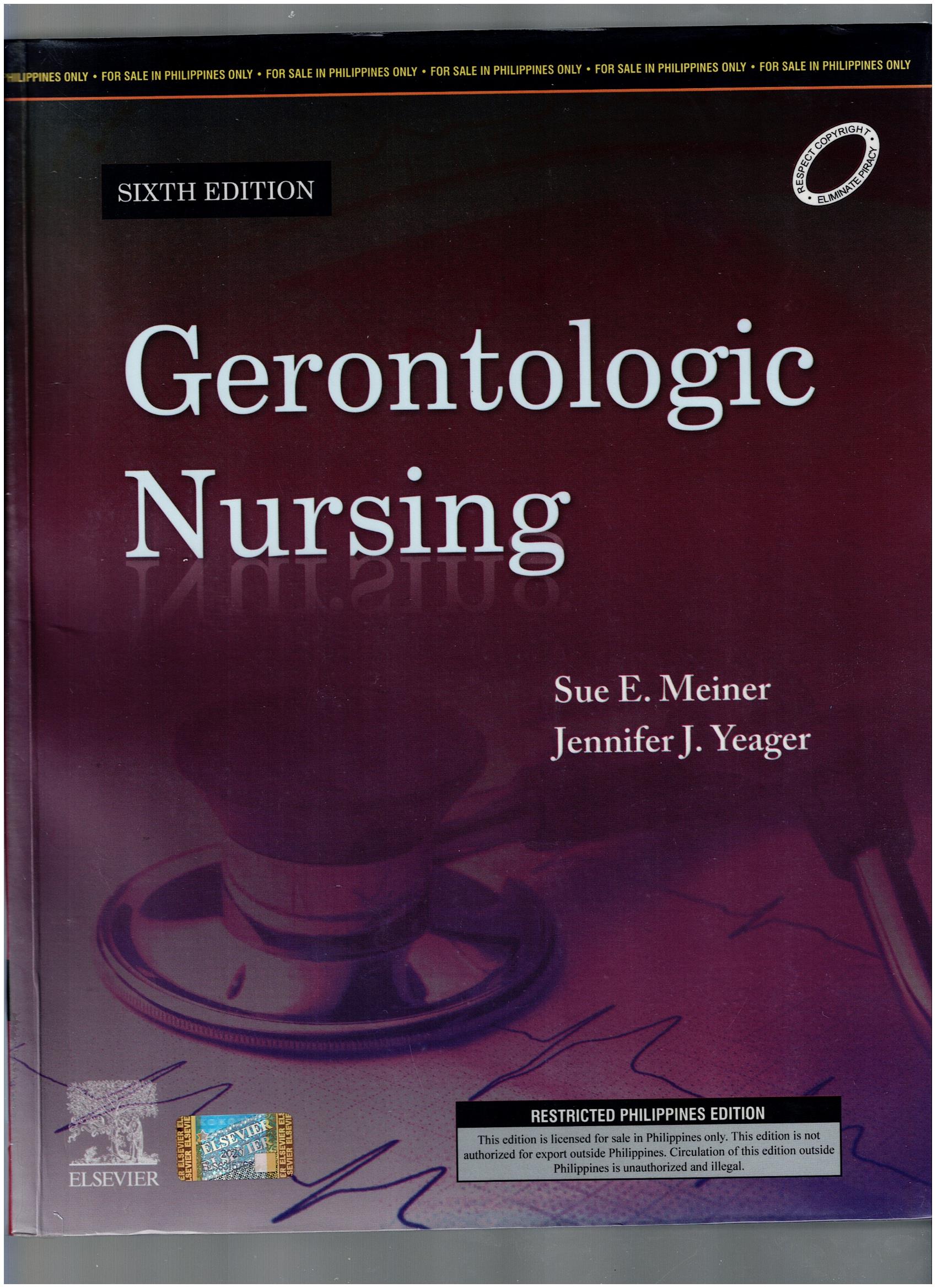 Gerontologic Nursing