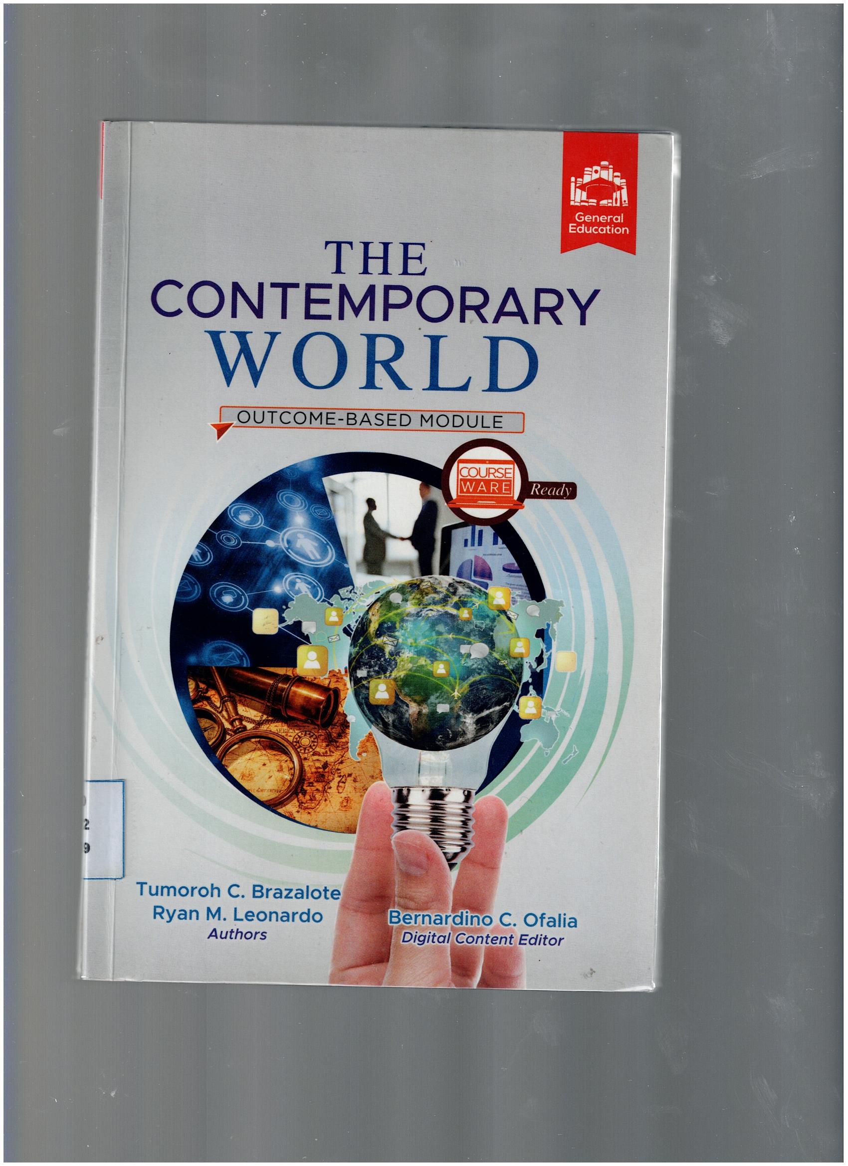 The Contemporary World Outcome- Based Module